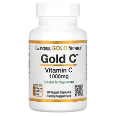 California Gold Nutrition Gold C 1,000mg