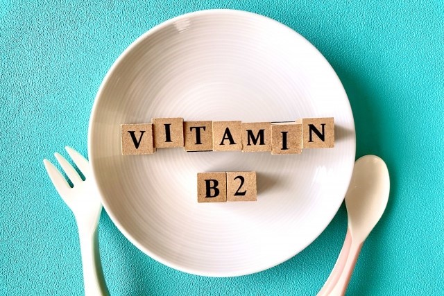 「ビタミンB2」について