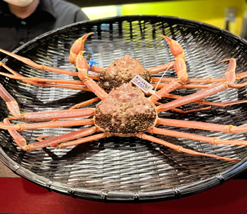 神戸・三ノ宮で絶品の蟹料理が贅沢に食べられる二代目梅太郎って？