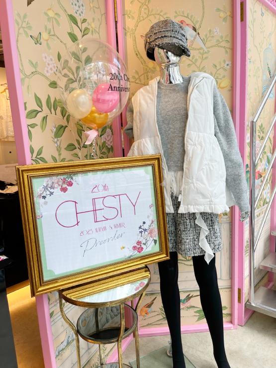 かわいい♡あふれる空間「Chesty 2023AW Exhibition」♪ | ChestyLIFE ...