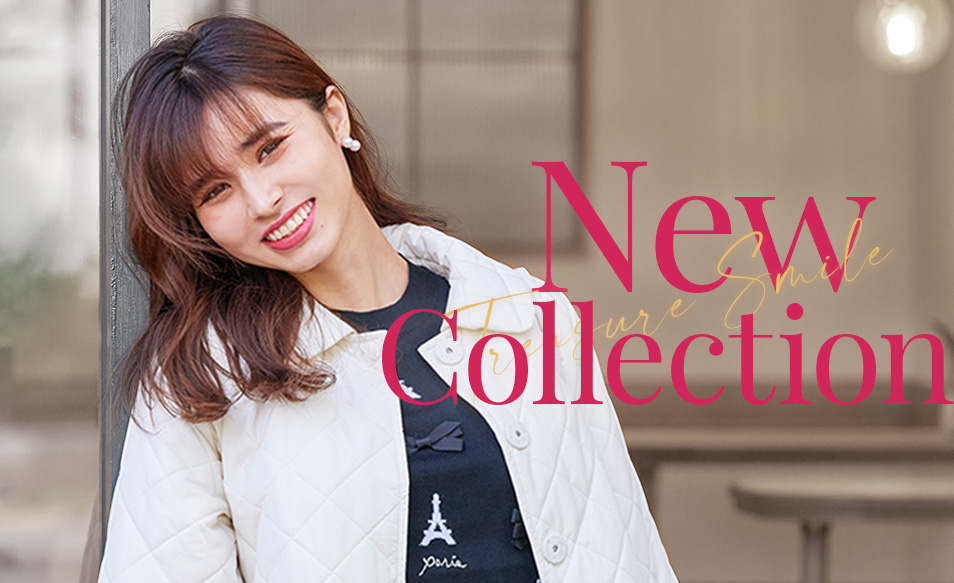 Chesty A/W Collection Vol.4が遂に公開♡今月のテーマは「Treasure＆Smile」
