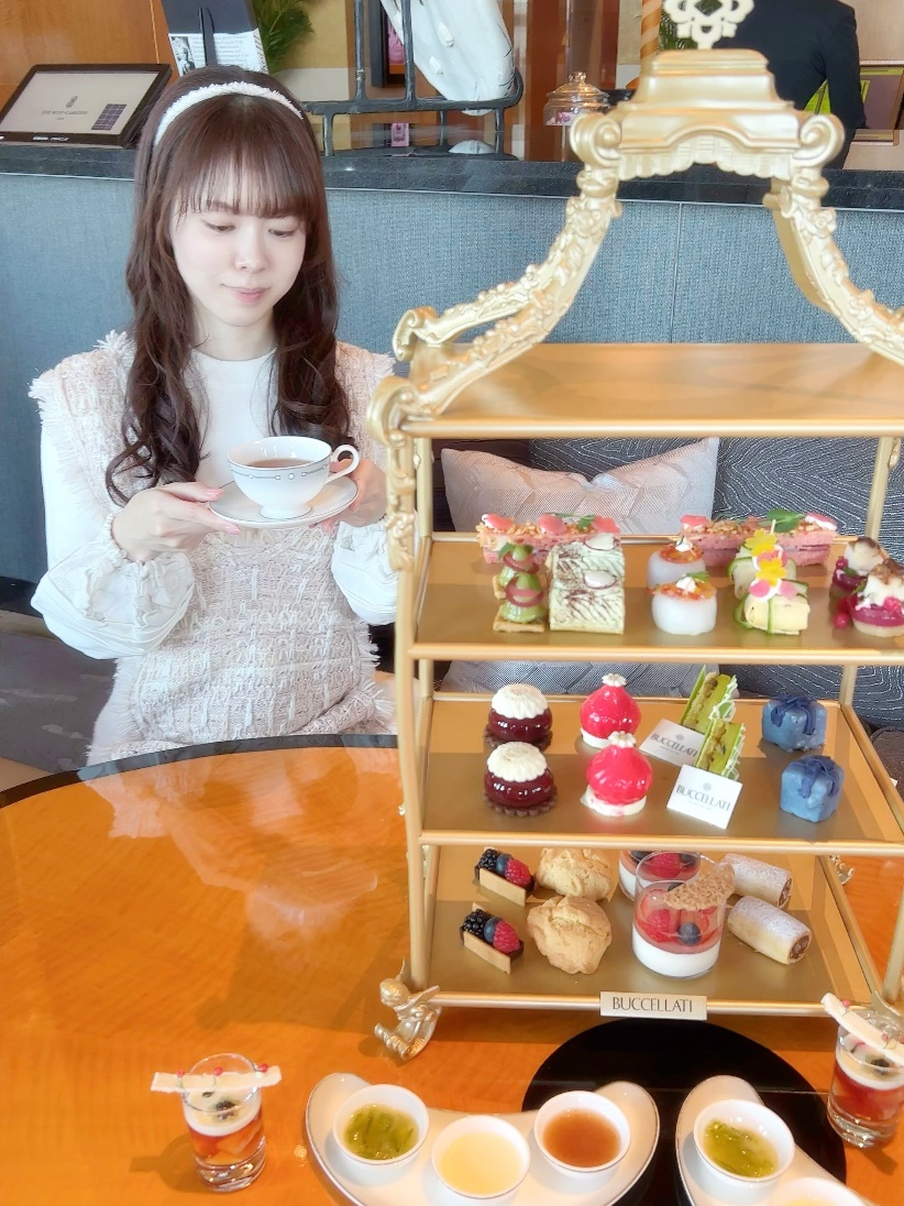 ザ・リッツ・カールトン東京 Buccellati Afternoon Tea