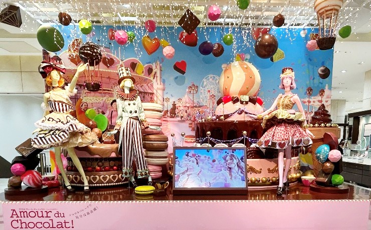 名古屋のバレンタイン祭典「アムール・デュ・ショコラ」の様子やおすすめをご紹介♪