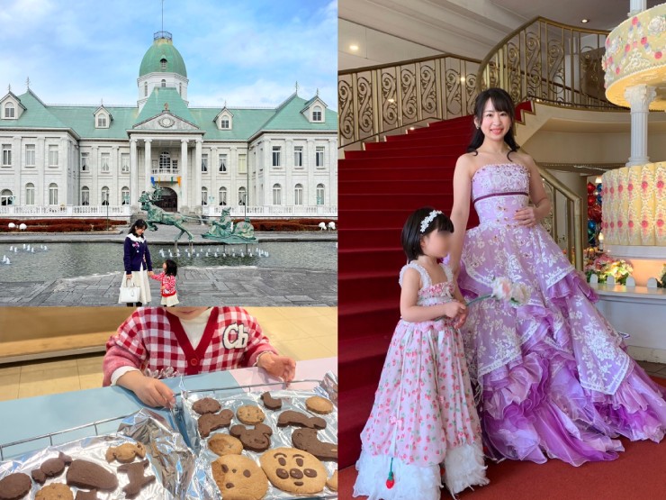 【愛知県犬山市】子どもと楽しめる♪お菓子の城でドレスレンタルやクッキー作りも...♡