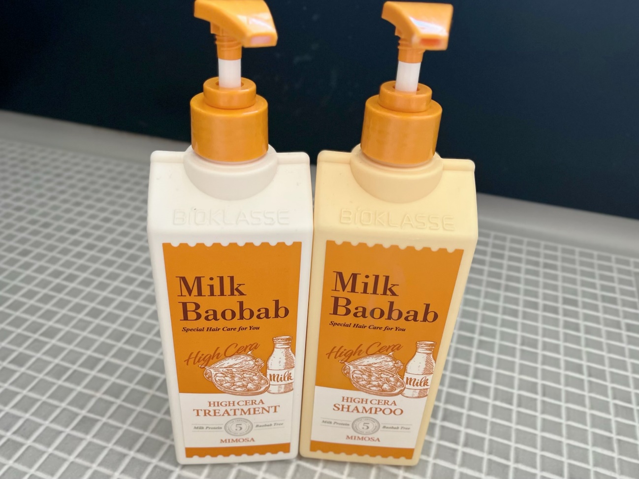 Milk Baobabシャンプー