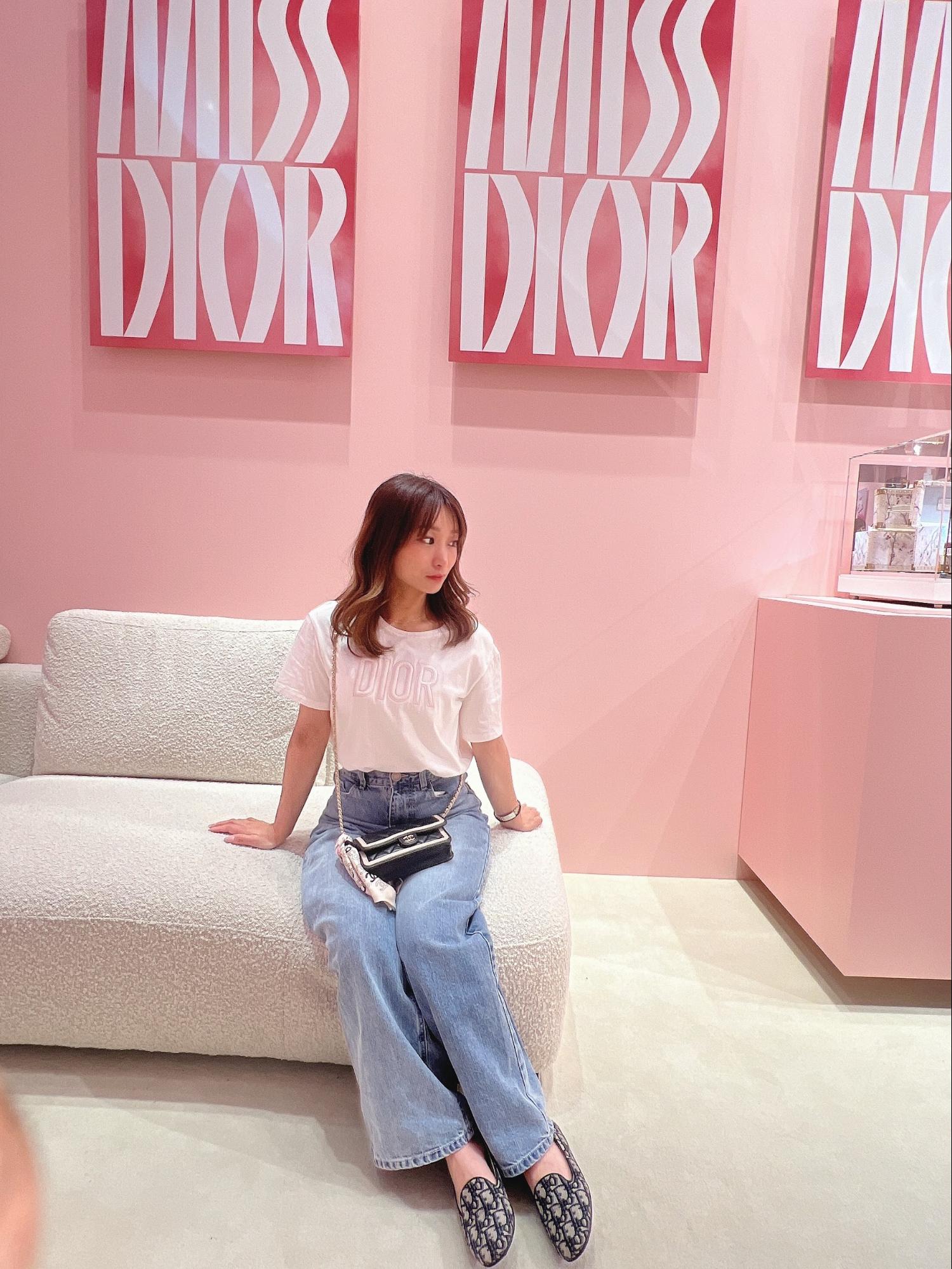 Dior展に行くので