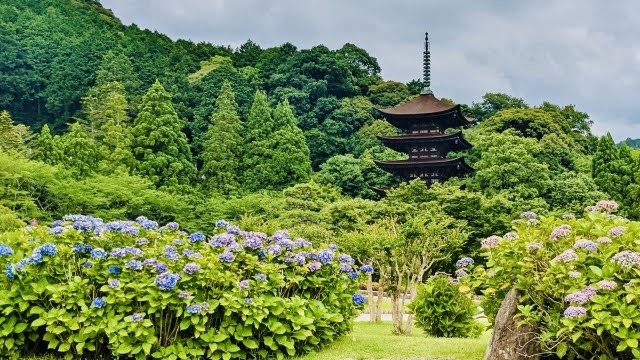 瑠璃光寺（山口市）