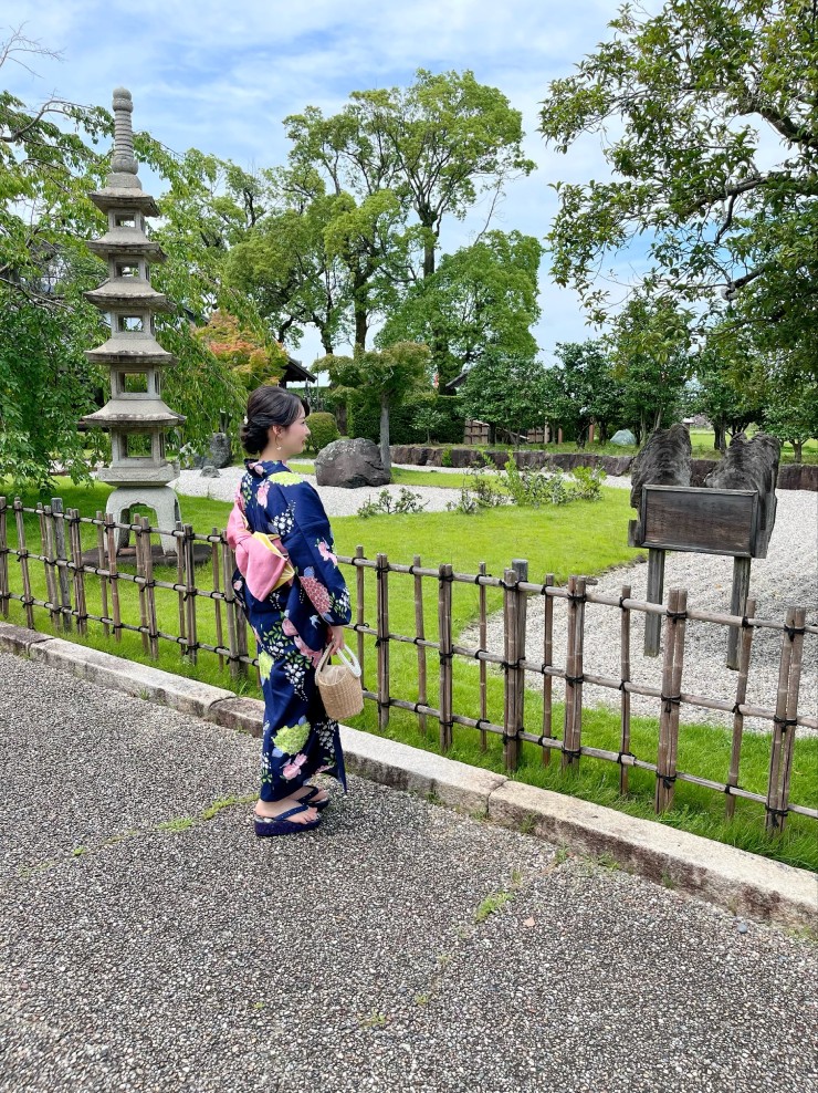 お茶会も開催される和の雰囲気満載なスポット