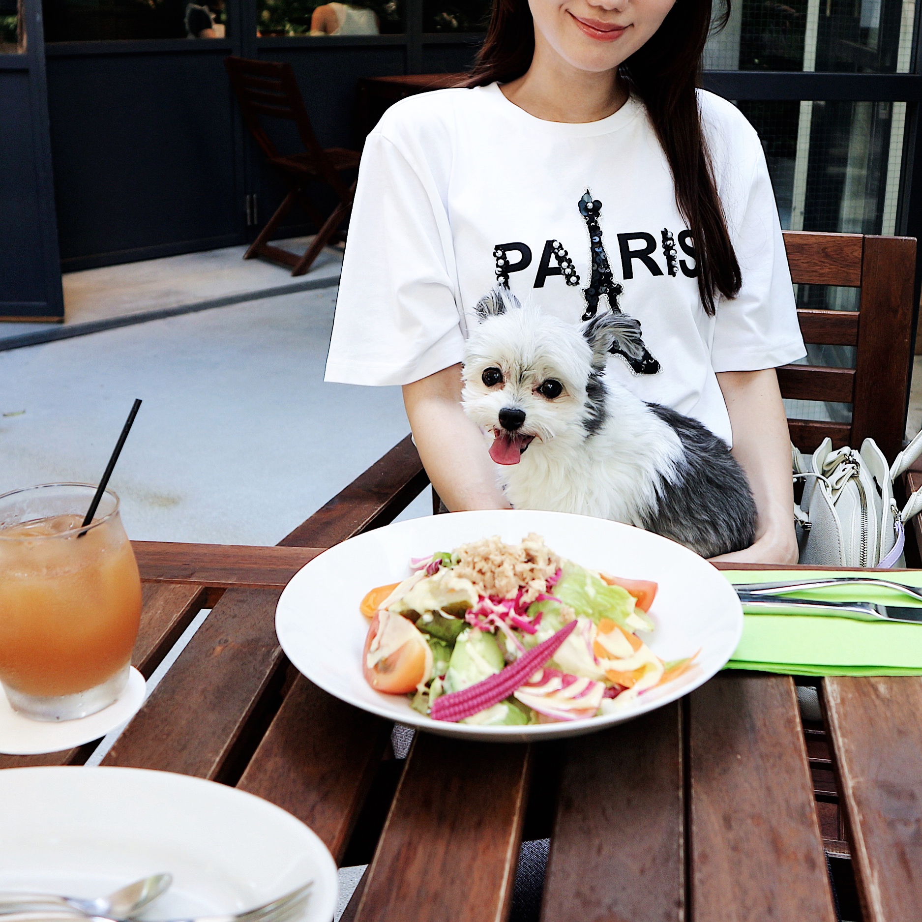 PARIS Tシャツ　SAYAKA