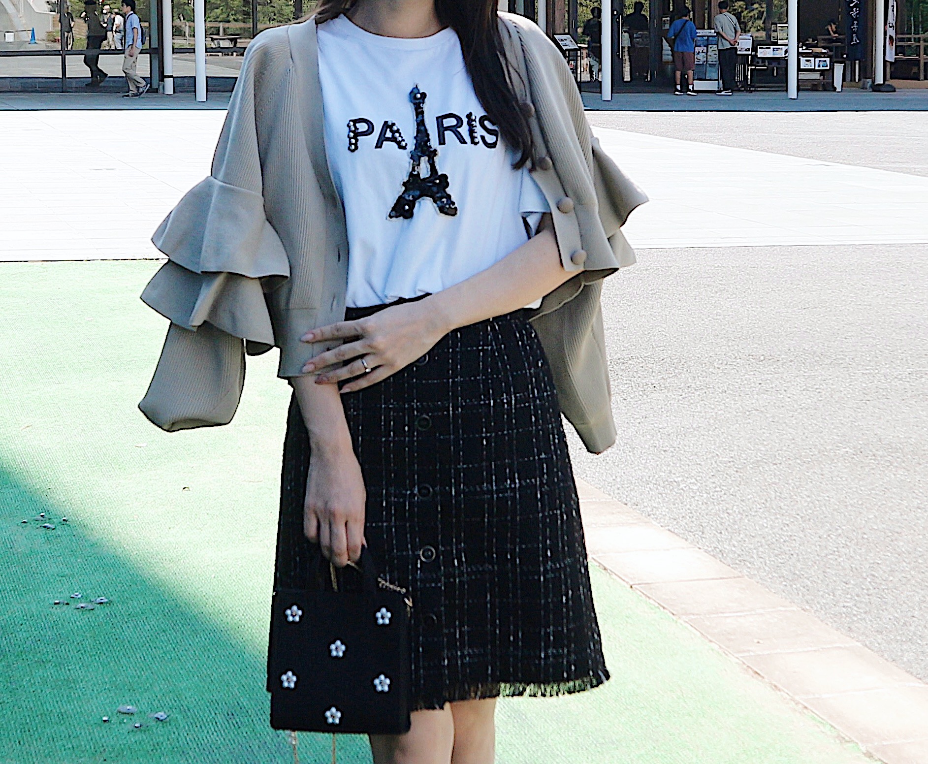 PARIS Tシャツ　SAYAKA